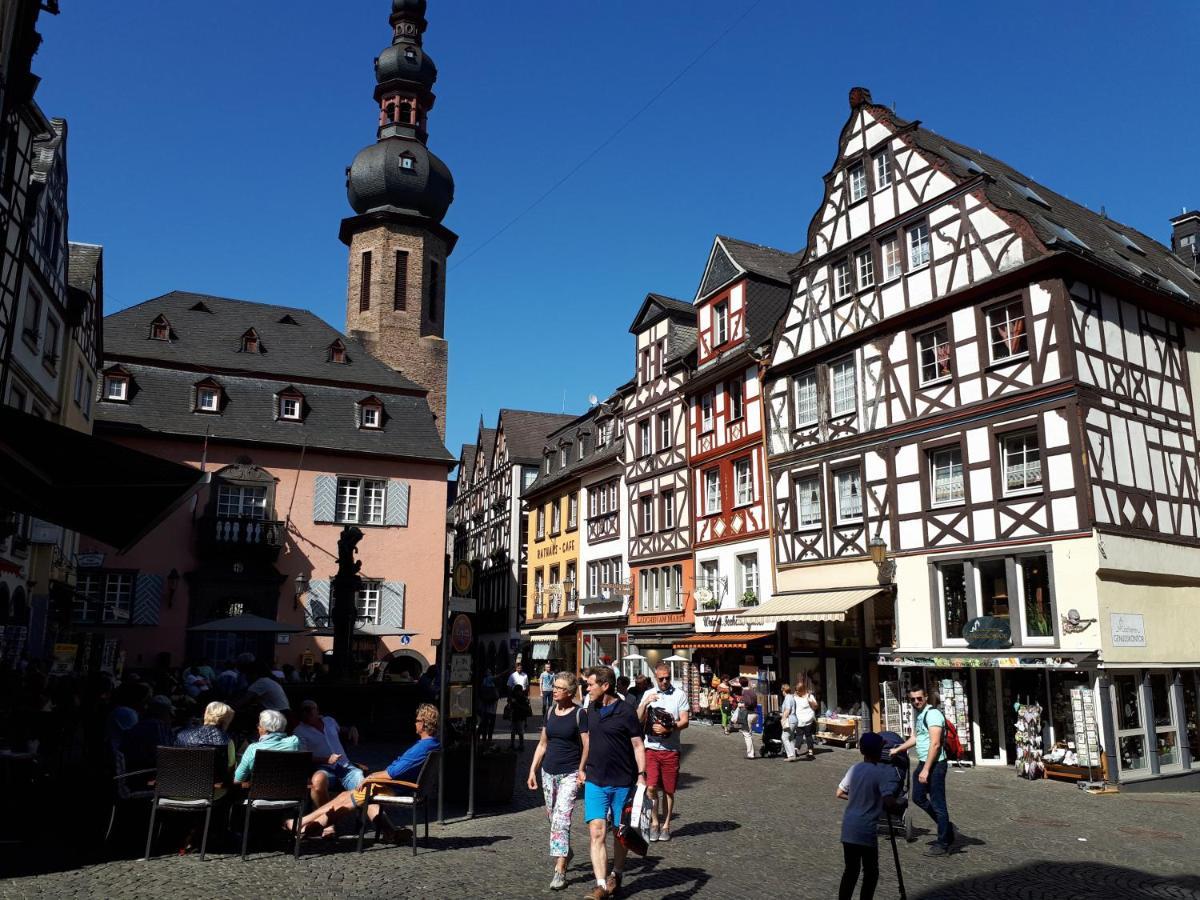 Gaestehaus Ziemons Cochem Eksteriør billede