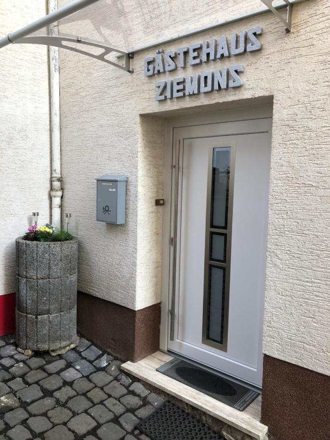 Gaestehaus Ziemons Cochem Eksteriør billede
