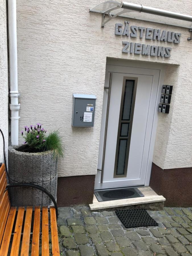 Gaestehaus Ziemons Cochem Eksteriør billede