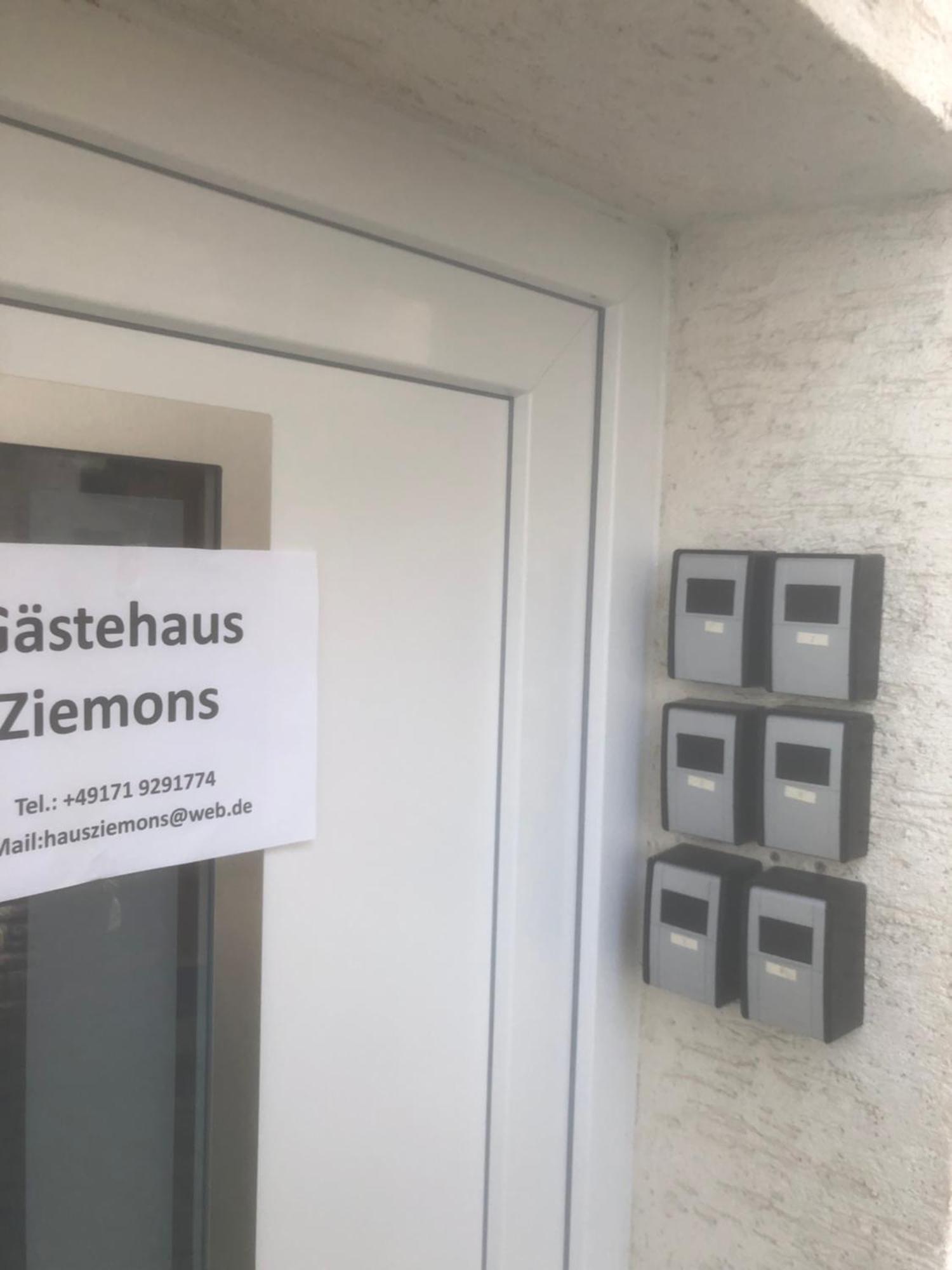 Gaestehaus Ziemons Cochem Eksteriør billede