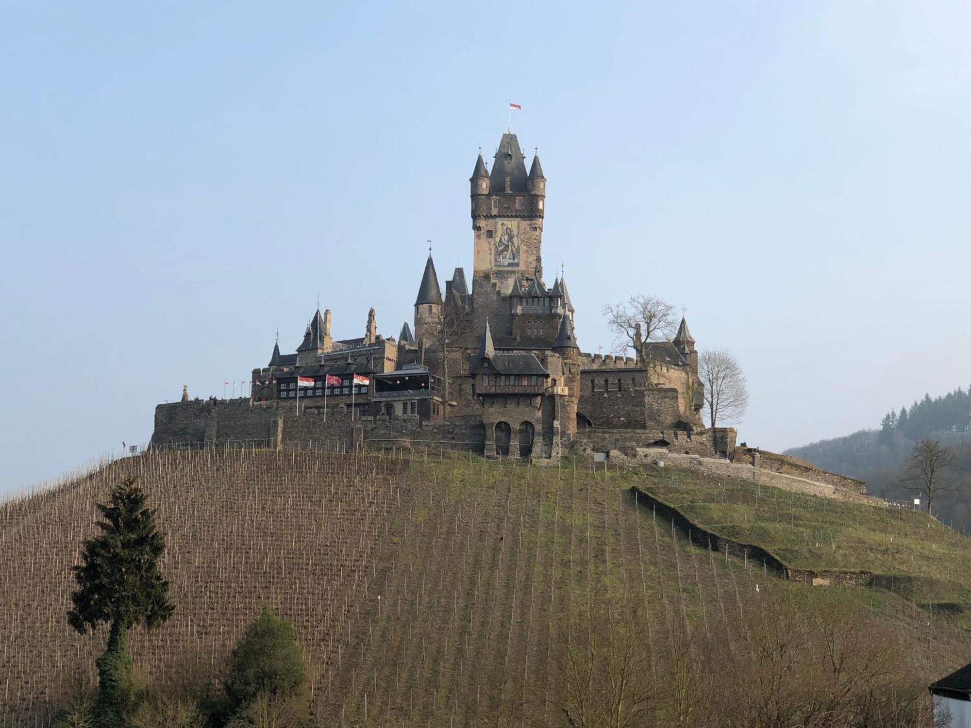 Gaestehaus Ziemons Cochem Eksteriør billede