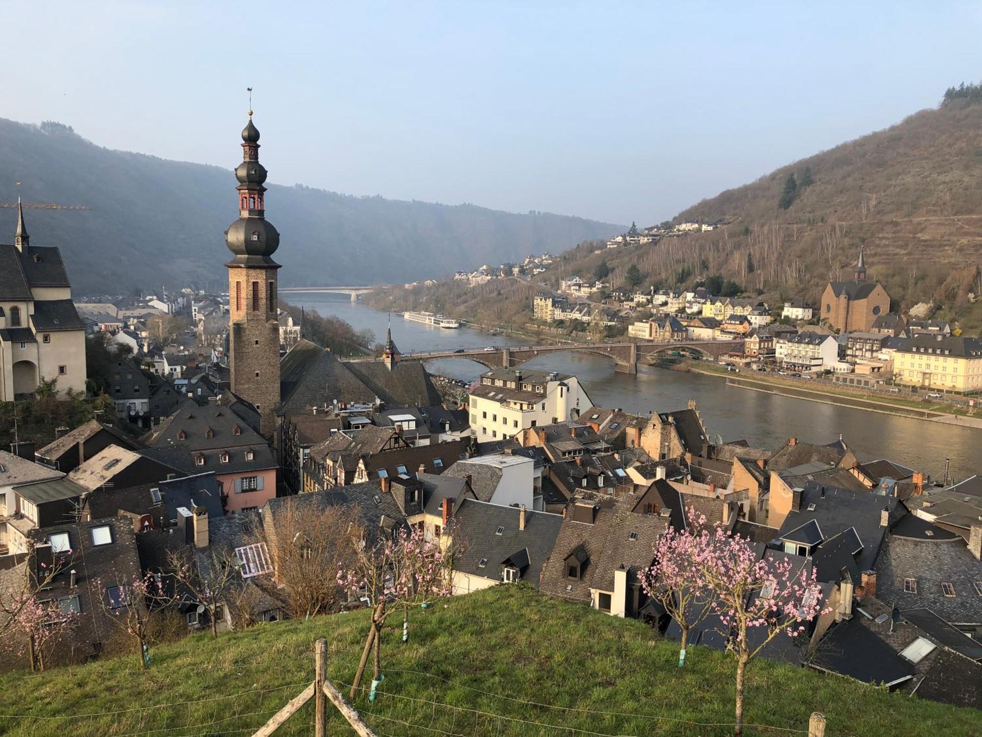 Gastehaus Ziemons Hotel Cochem Eksteriør billede