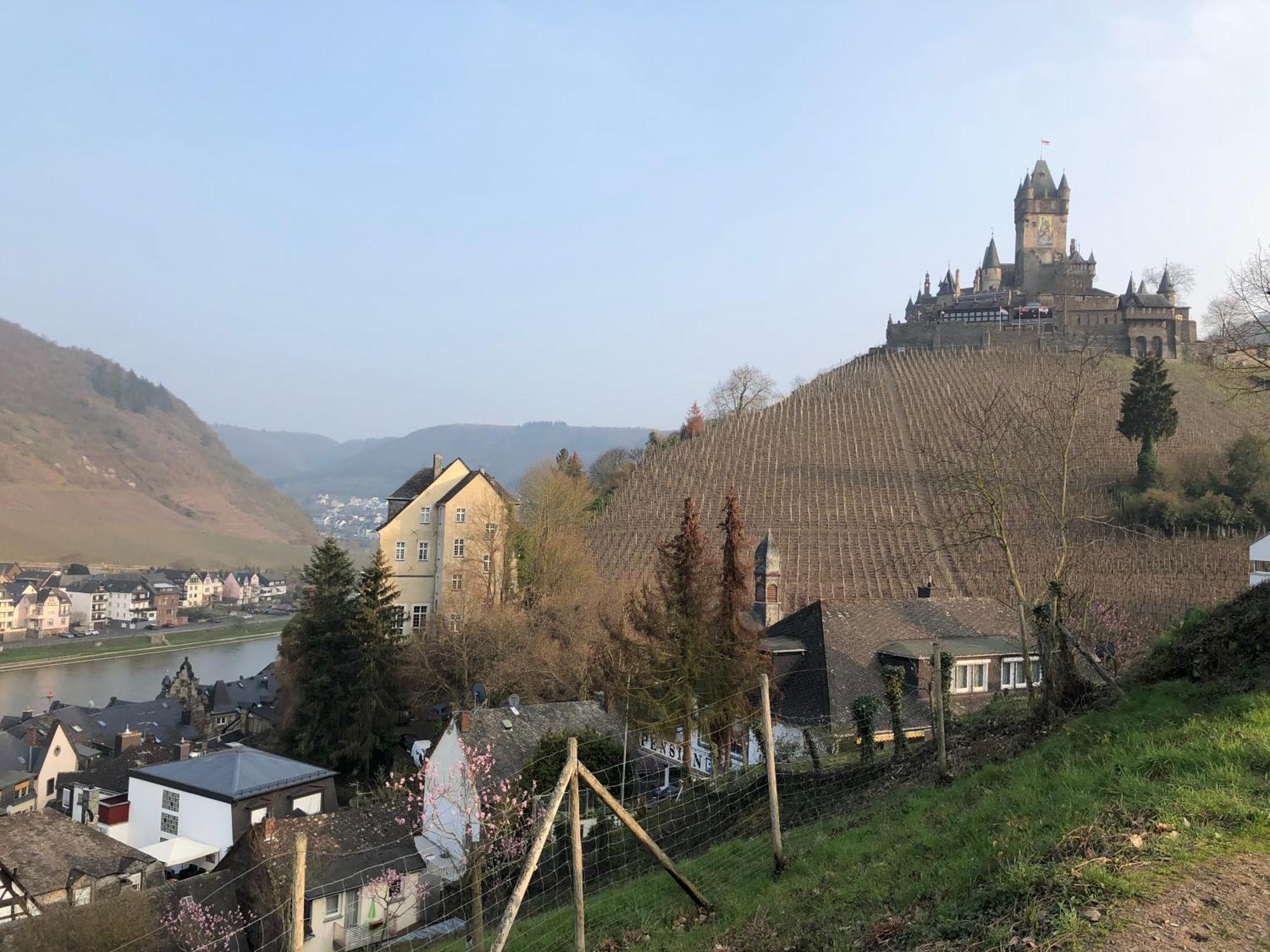 Gaestehaus Ziemons Cochem Eksteriør billede